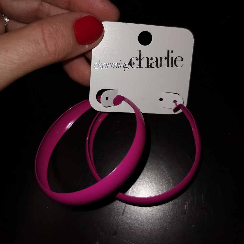 3/$15 Pink Earrings